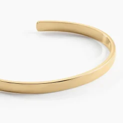 Bracelet Jonc Graca Plaqué Or Jaune|Marc Orian Clearance
