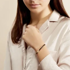 Bracelet Jonc Graca Plaqué Or Jaune|Marc Orian Clearance