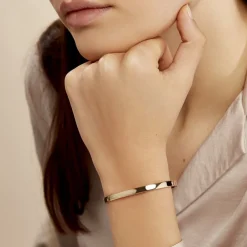 Bracelet Jonc Graca Plaqué Or Jaune|Marc Orian Clearance