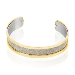 Bracelet Jonc Guila Acier Jaune|IMAGINE Sale