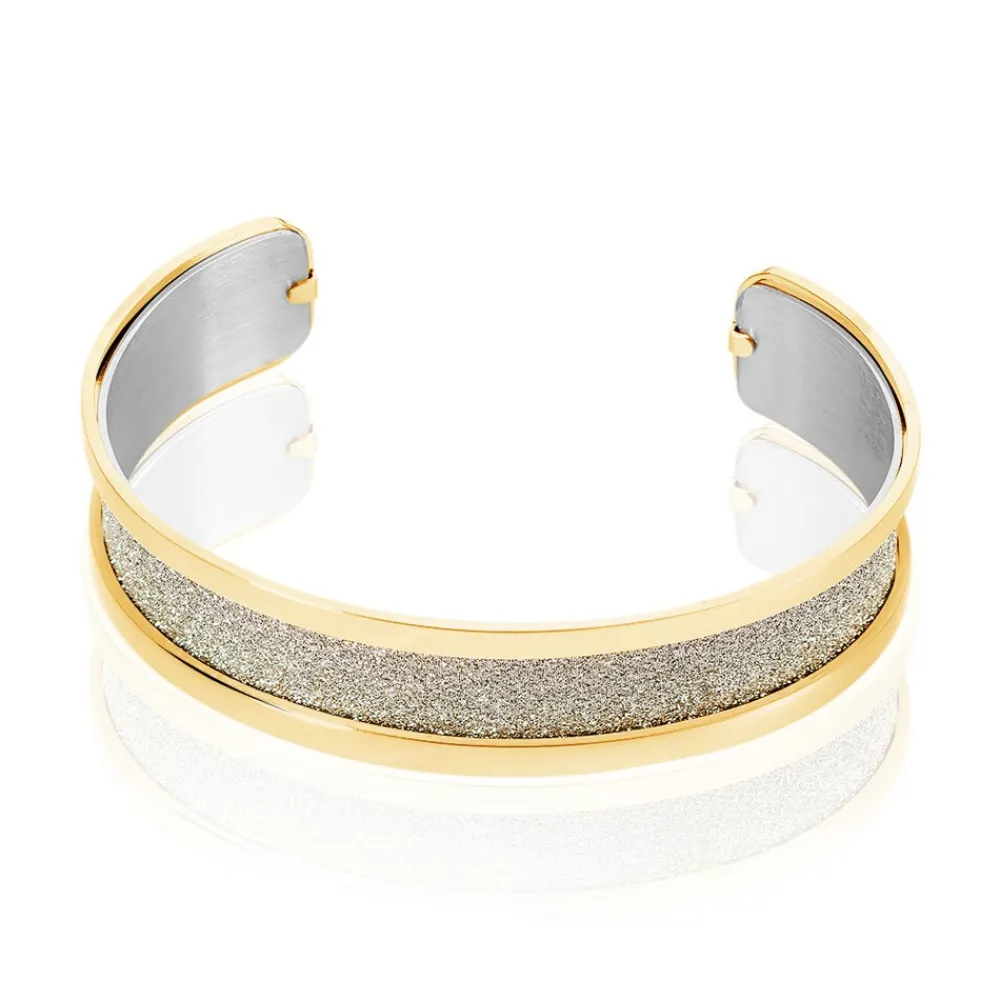 Bracelet Jonc Guila Acier Jaune|IMAGINE Sale