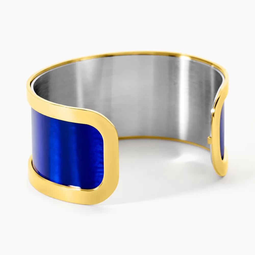 Bracelet Jonc Kayssi Acier Jaune|IMAGINE Hot