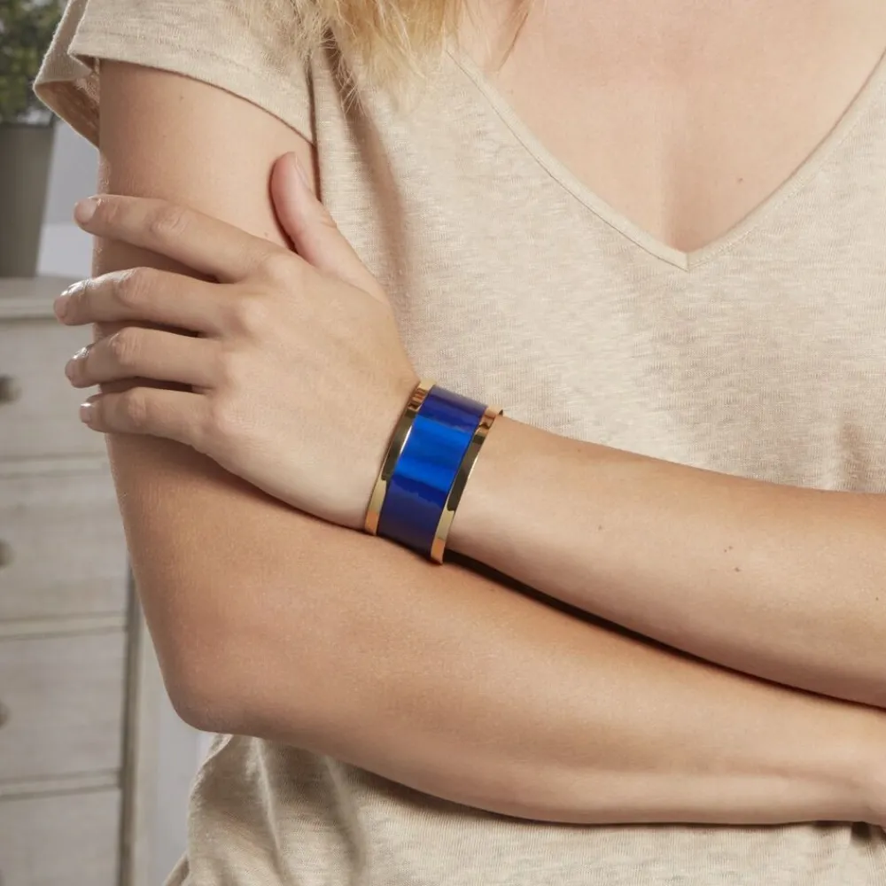 Bracelet Jonc Kayssi Acier Jaune|IMAGINE Hot