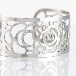 Bracelet Jonc Kayssi Acier Jaune|IMAGINE Online