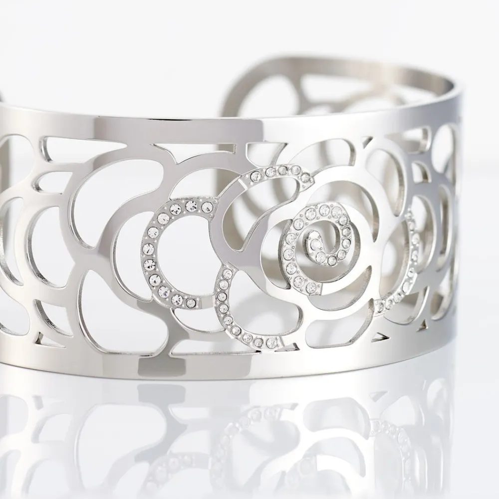 Bracelet Jonc Kayssi Acier Jaune|IMAGINE Online