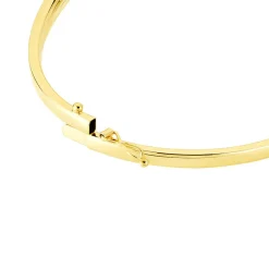 Bracelet Jonc Loise Flexible Or Jaune