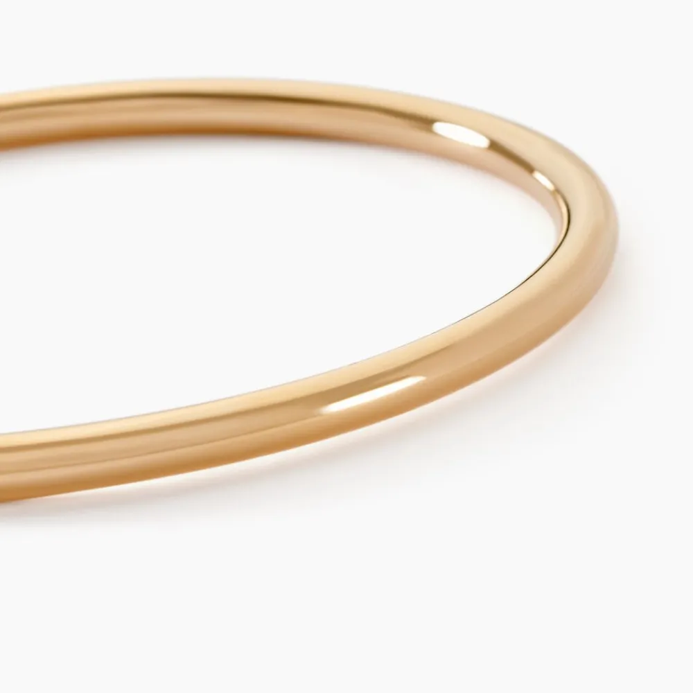 Bracelet Jonc Louliaae Plaqué Or Jaune|Marc Orian Discount