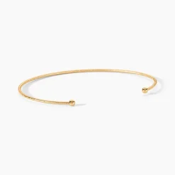 Bracelet Jonc Lou Plaqué Or Jaune|Marc Orian Clearance
