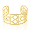 Bracelet Jonc Luyanna Acier Jaune