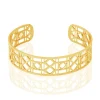 Bracelet Jonc Luyanna Acier Jaune