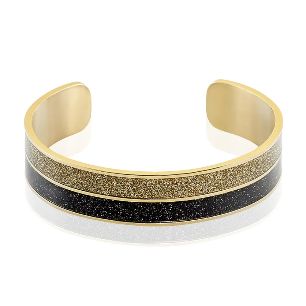 Bracelet Jonc Marie-adelaide Acier Jaune|IMAGINE Hot
