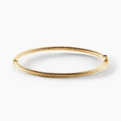 Bracelet Jonc Moussaillon Or Jaune