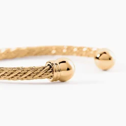 Bracelet Jonc Nelsie Plaqué Or Doré|Marc Orian