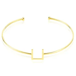 Bracelet Jonc Or Jaune