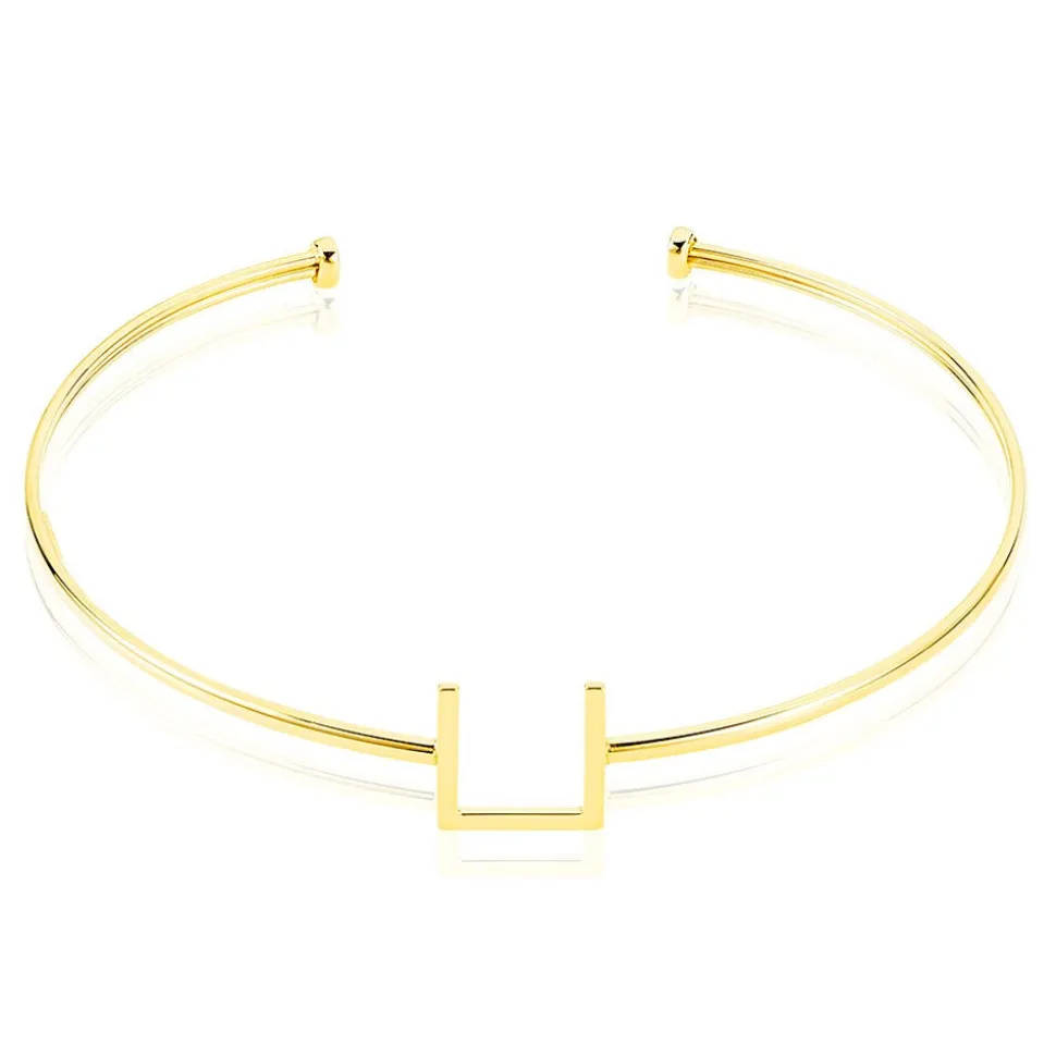 Bracelet Jonc Or Jaune