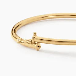 Bracelet Jonc Or Jaune Cynthia