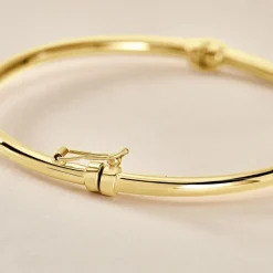 Bracelet Jonc Or Jaune Cynthia