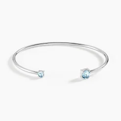 Bracelet Jonc Rio Argent Blanc Oxyde De Zirconium|Marc Orian Outlet