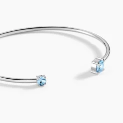 Bracelet Jonc Rio Argent Blanc Oxyde De Zirconium|Marc Orian Outlet