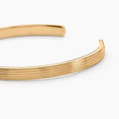 Bracelet Jonc Vintage Love Plaqué Or Jaune|Marc Orian Online