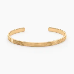 Bracelet Jonc Vintage Love Plaqué Or Jaune|Marc Orian Online