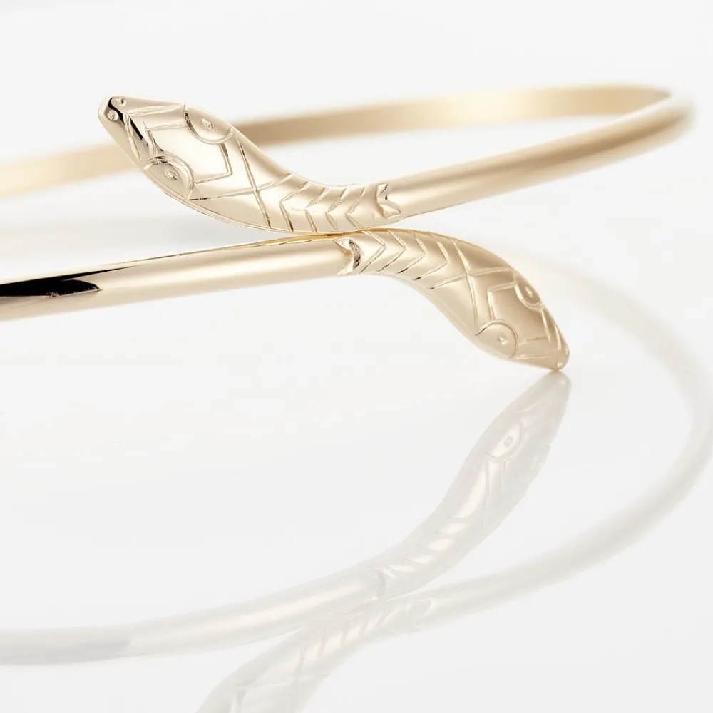 Bracelet Jonc Wandala Plaqué Or Jaune|Marc Orian Outlet