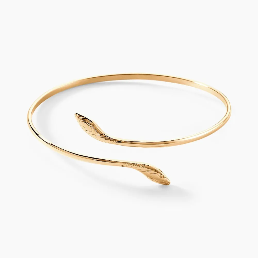 Bracelet Jonc Wandala Plaqué Or Jaune|Marc Orian Outlet
