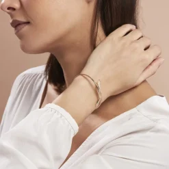 Bracelet Jonc Wandala Plaqué Or Jaune|Marc Orian Outlet