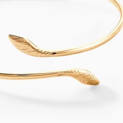 Bracelet Jonc Wandala Plaqué Or Jaune|Marc Orian Outlet