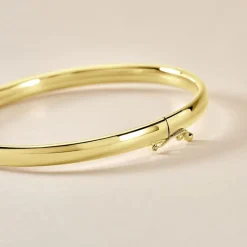 Bracelet Jonc Yuriy Fil Flexible Or Jaune