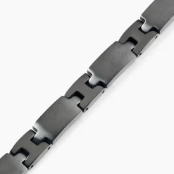 Bracelet Josua Acier Noir|Marc Orian Hot