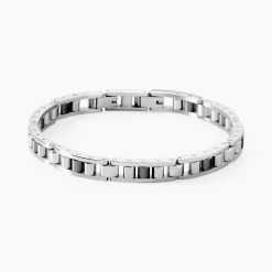 Bracelet Jourdan Acier Blanc