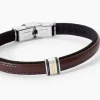 Bracelet Jourdan Acier Et Or