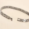 Bracelet Jourdan Acier Gris