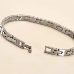 Bracelet Jourdan Acier Gris