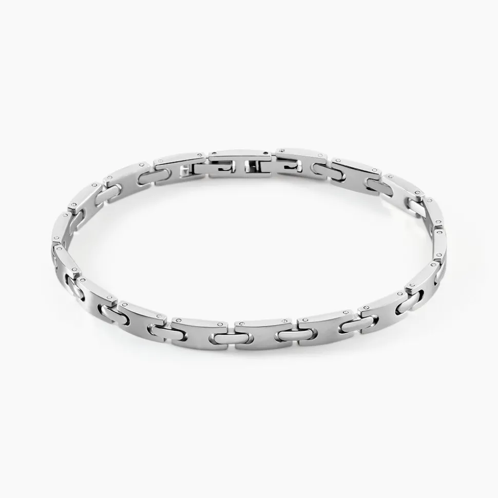 Bracelet Jourdan Acier Gris