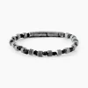 Bracelet Acier Noir|JOURDAN Discount