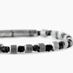 Bracelet Acier Noir|JOURDAN Discount