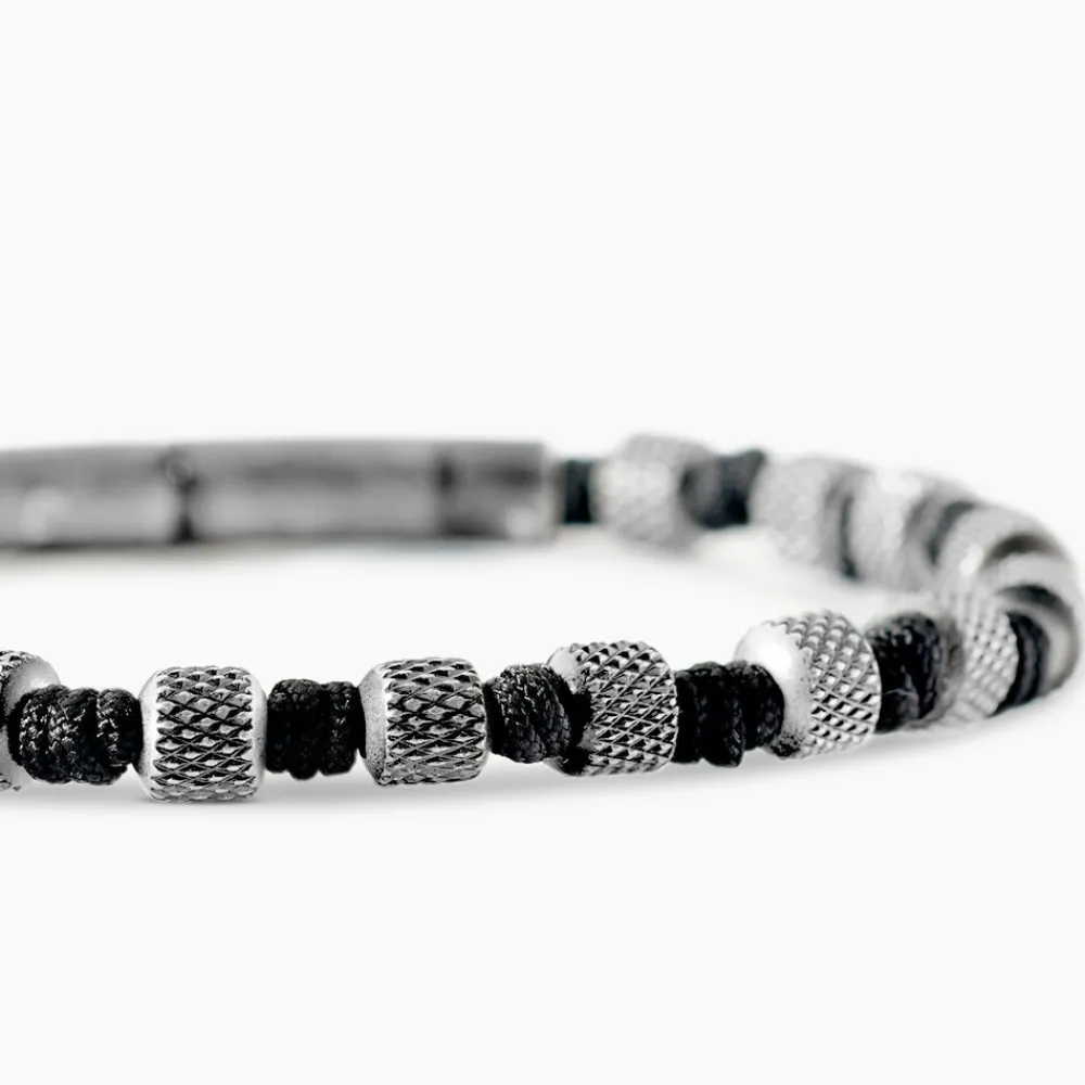 Bracelet Acier Noir|JOURDAN Discount