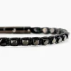 Bracelet Acier Noir|JOURDAN Discount