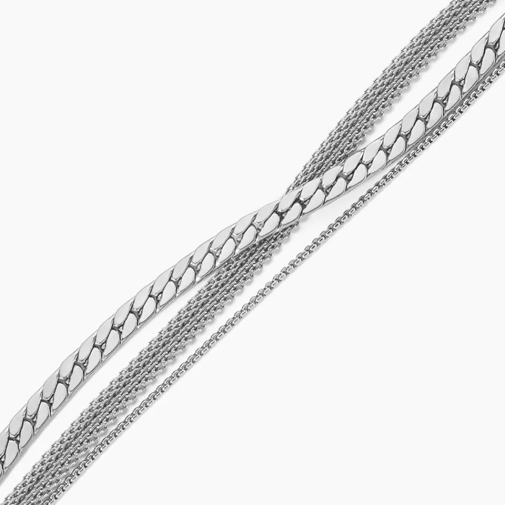 Bracelet Arpad Acier Argenté|JOURDAN New