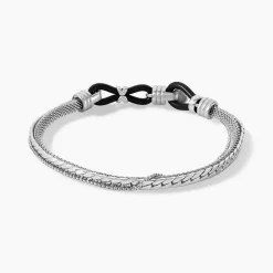 Bracelet Arpad Acier Argenté|JOURDAN New