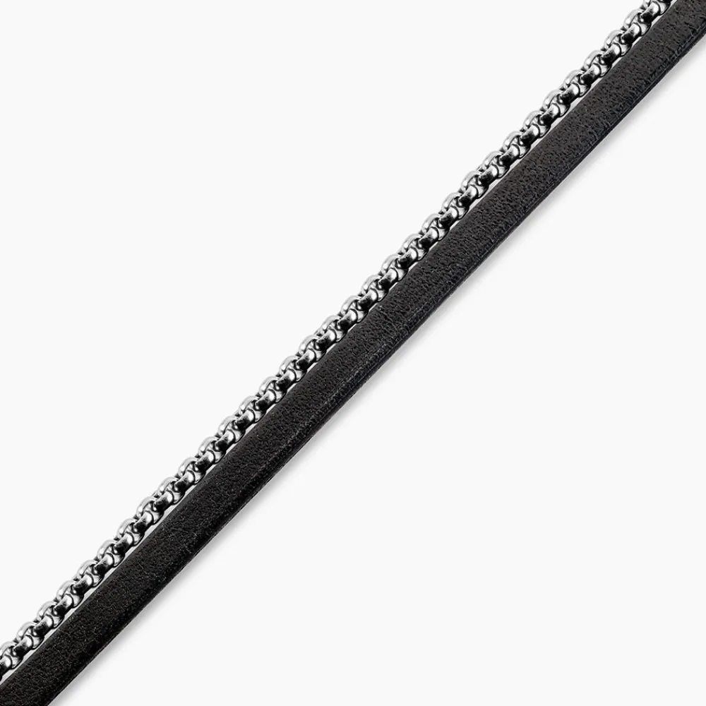 Bracelet Arpad Acier Argenté|JOURDAN Clearance