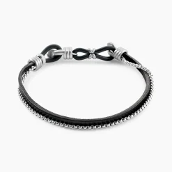 Bracelet Arpad Acier Argenté|JOURDAN Clearance