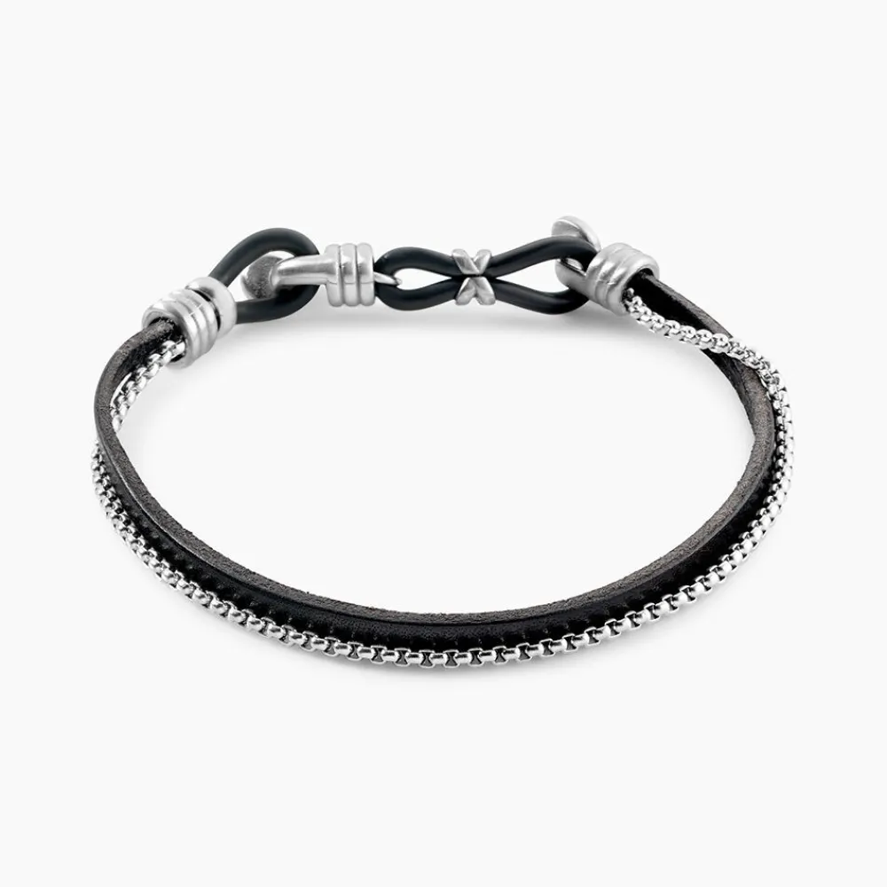 Bracelet Arpad Acier Argenté|JOURDAN Clearance