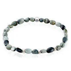 Bracelet Boreal Argent Blanc Quartz|JOURDAN Sale