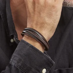 Bracelet Byron Acier Blanc|JOURDAN Hot