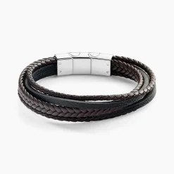 Bracelet Byron Acier Blanc|JOURDAN Hot