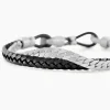 Bracelet Jourdan Colibri Acier Argenté
