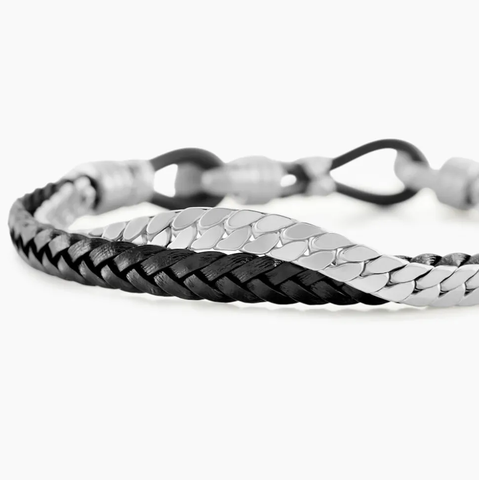 Bracelet Jourdan Colibri Acier Argenté